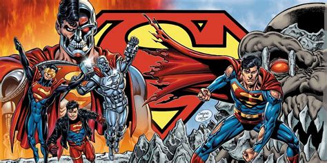 As 10 Melhores Histórias Em Quadrinhos Do Superman Classificadas