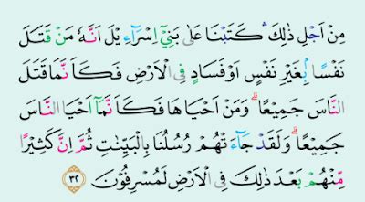 Tajwid Surat Al Maidah Ayat Masrozak Dot