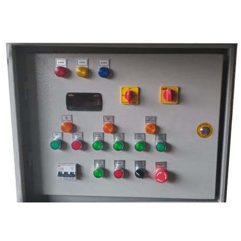 Mild Steel Single Phase Control Panel At Rs 20000 Malegaon Industrial