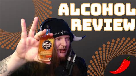 Heat Meets Sweet Old Smokey Mango Habanero Whiskey Review YouTube