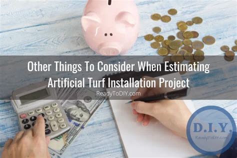 Artificial Turf Cost Estimator / Calculator - Ready To DIY