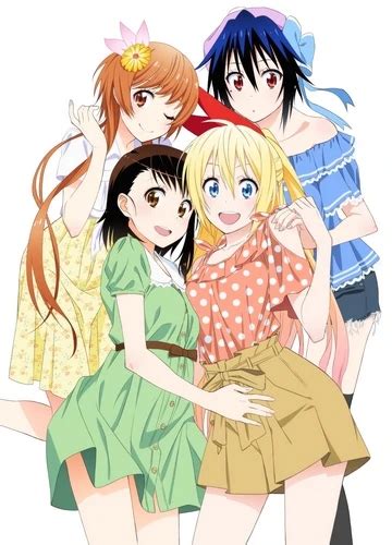 Nisekoi Liebe Lügen Yakuza Anime aniSearch de