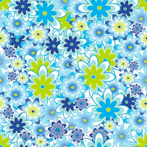 Flower Seamless Tile Stock Vector Illustration Of Flower 5801613