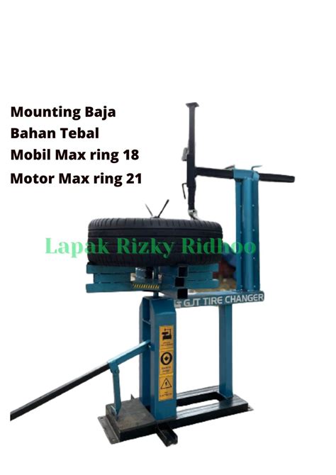 Alat Buka Ban Motor Dan Mobil Tire Changer Manual Lazada Indonesia