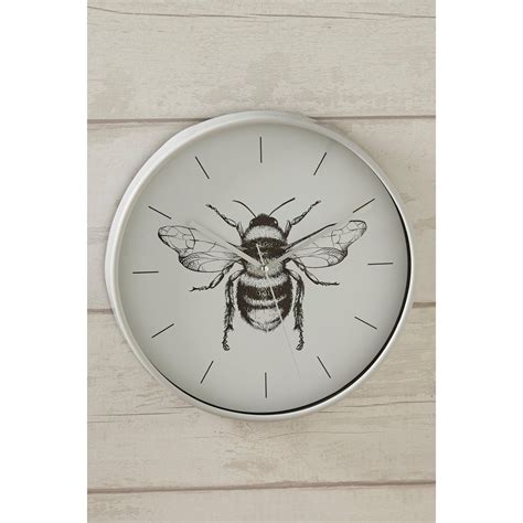 Studio | Bee Wall Clock | Studio