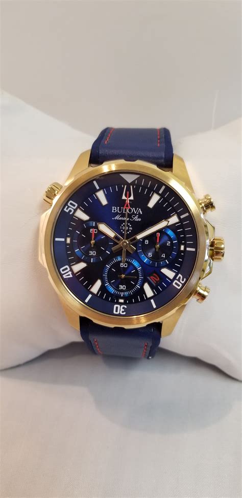 Bulova Marine Star Chronograph | Delman Watch