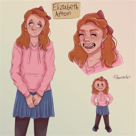 My Elizabeth Afton Design Rfivenightsatfreddys