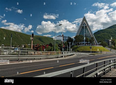 Arctic Cathedral in Tromso, Norway Stock Photo - Alamy