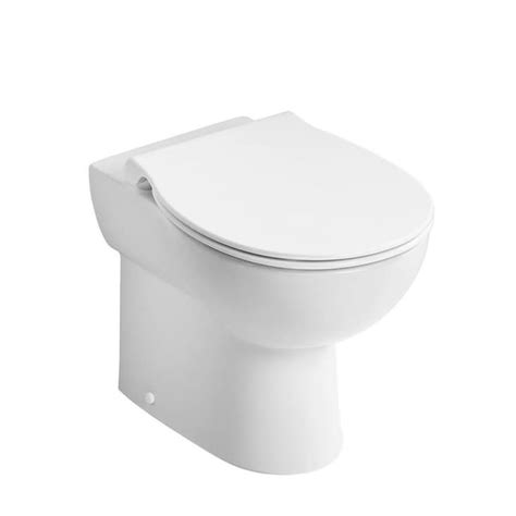 Armitage Shanks Contour 21 Rimless Back To Wall Toilet Bathroom Planet