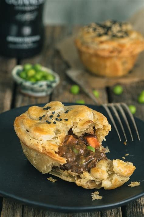 Guinness Irish Beef Stew Mini Pot Pies Recipe Irish Beef Stew Mini