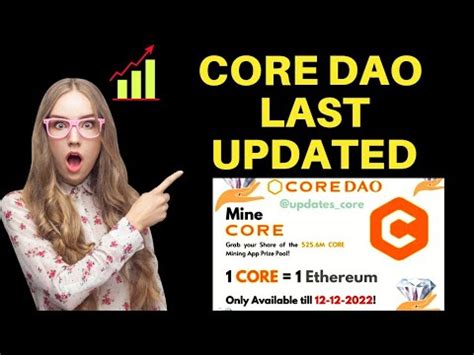 Satoshi Core Dao Last Updated Core Coin Mainnet News Idax Exchange