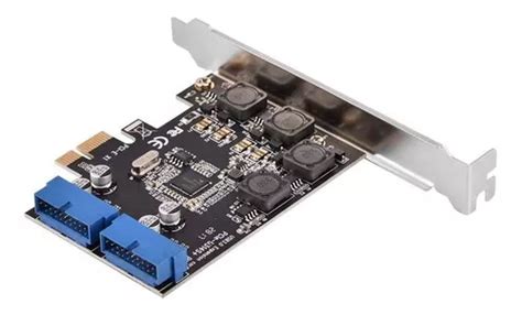 Placa Pci A Usb 3 0 Lazmin De 2 Puertos Tarjeta De Expans