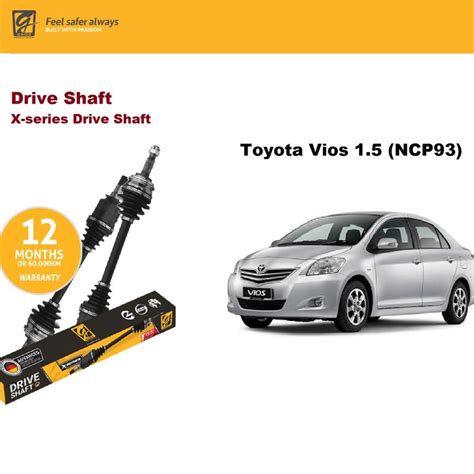 Gaido X Series Drive Shaft Premium Toyota Vios Ncp Y Shopee