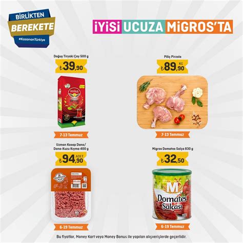 Migros T Rkiye On Twitter Yisi Ucuza Migros Ta Temmuz