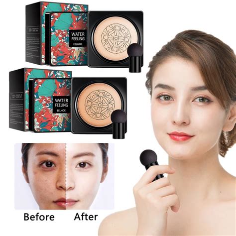 Mushroom Air Cushion Bb Cream Light Concealer Moisturizing Isolation