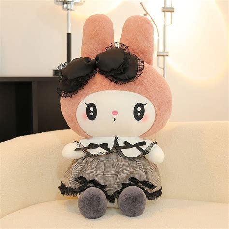 My Melody & Kuromi Gothic Plushie – Juneptune