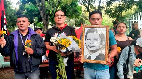 Masaya Rinde Homenaje A Los H Roes Y M Rtires De Octubre