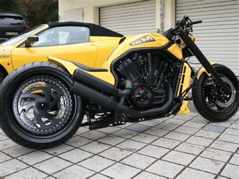 Harley Night Rod Muscle 16M By No Limit Custom From Deutschland