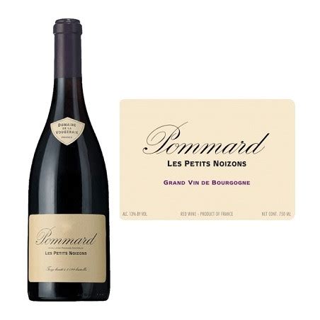 Achat Les Petits Noizons Domaine De La Vougeraie 2017 Pommard Rouge