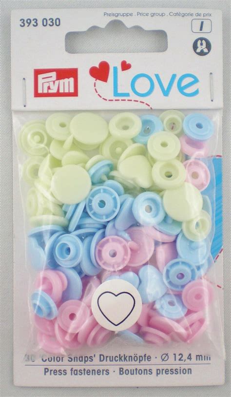 Prym Love Color Snaps N Hfrei Druckkn Pfe Vario Zange Werkzeug Set Zur