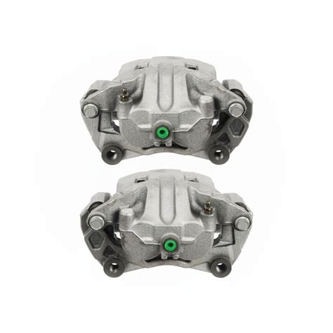 Geelife Front Brake Calipers W Bracket Pair 2 For 2006 2019 INFINITI