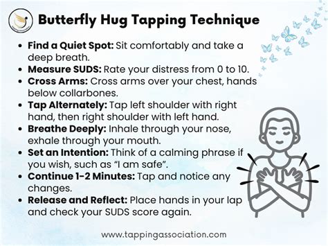 Weird But Effective: The Butterfly Hug Tapping Technique For Instant Calm