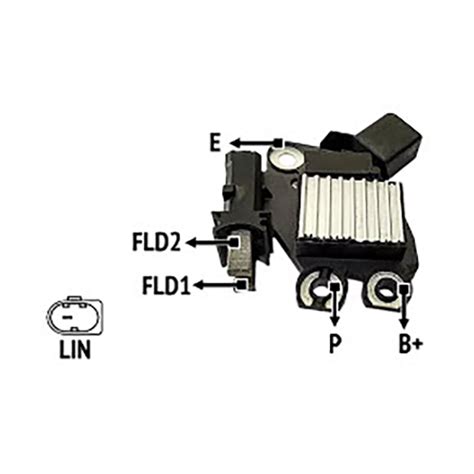 Regulador Valeo Toyota Etios Yaris Encendido Ferman