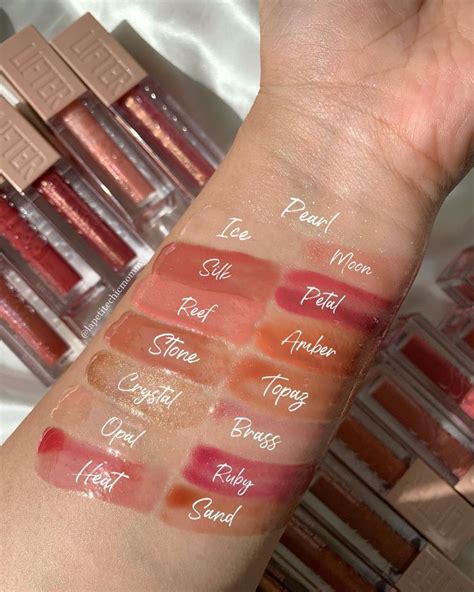 •leslie• On Instagram “all The Lifter Glosses From Maybelline Including The 5 Cvspharmacy