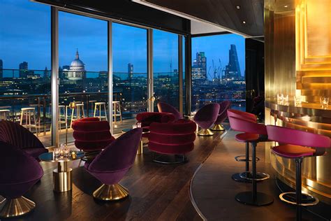 12 Best Rooftop Bars In London Square Mile