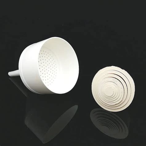 Pcs Bottom Id Mm Plastic Detachable Filter Funnel Pc