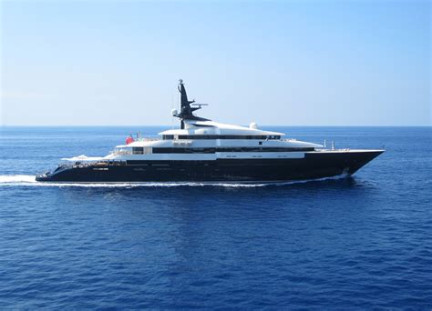 The World S Most Expensive Yacht Charter Steven Spielberg S The Seven