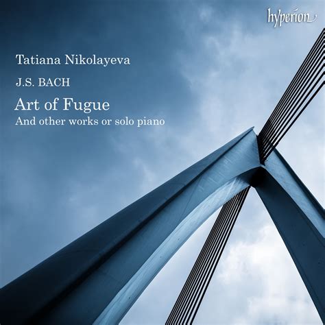 ‎bach Art Of Fugue Goldberg Variations Album By Tatiana Nikolayeva