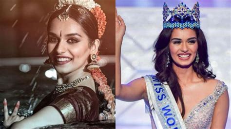 Manushi Chillar Won Miss World In 2017 Manushi Chillar Birthday