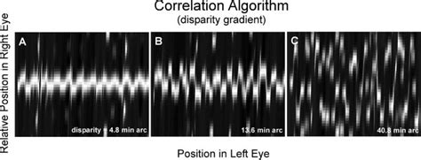 Effect Of Disparity Gradient On Binocular Matching By Interocular Download Scientific Diagram