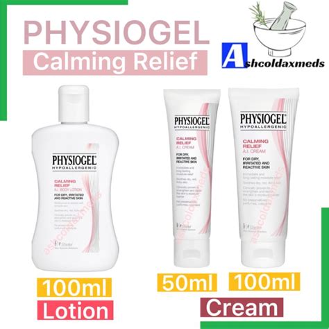 Physiogel Calming Relief Ai Cream Ml Ml Or Ai Lotion Ml