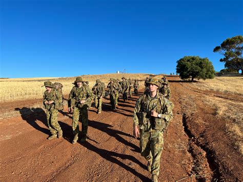 Christ Church cadets camp at Northam - CCGS Christ Church Grammar School