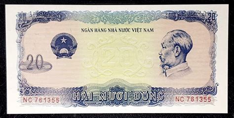 Pmg Gem Epq Vietnam Dong B Note S N Nc Free Note