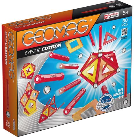 Set De Constructie Magnetic Geomag Mechanics Piese Geomag Emag Ro