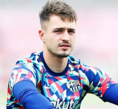 Quién es Arnau Tenas El portero del futuro del FC Barcelona