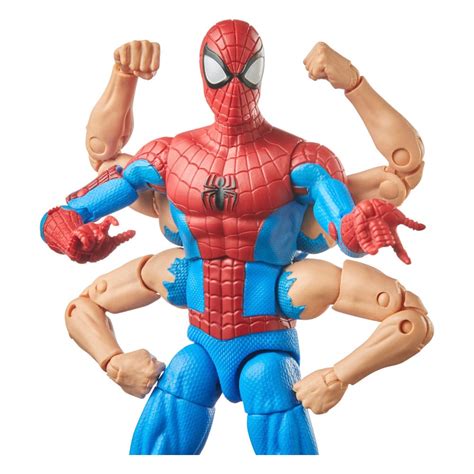 Zestaw Figurek The Amazing Spider Man Marvel Legends Spider Man