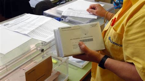 Se amplía el plazo para depositar el voto por correo hasta esta fecha