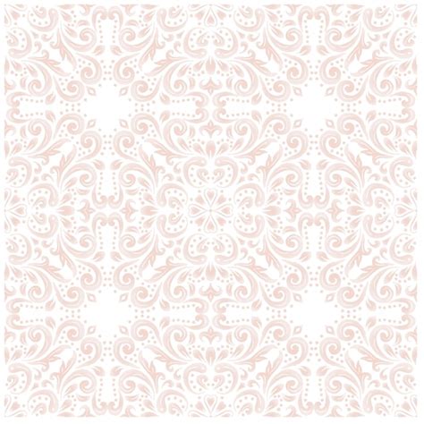 Fondo Floral Vintage Dibujado A Mano Vector Premium