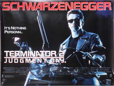 Terminator 2 Movie Cover