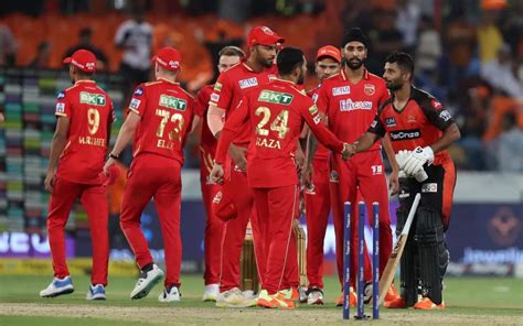 IPL 2024 PBKS Vs SRH Head To Head Record Cricket One OneCricket