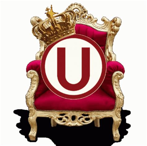 Universitario De Deportes Garra Crema Sticker Universitario De