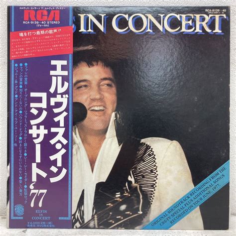 Yahooオークション 2lp 帯付き エルヴィス・プレスリー Elvis Presl