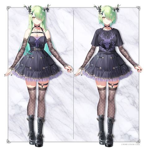 Ceres Fauna Goth New Dress Outfit CeresFauna Fauna Faunline