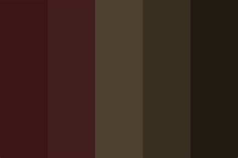 Horror Theme Color Palette