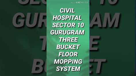 Three Bucket Floor Mopping Systemchsec10ggnjoni Kumar Parjapat