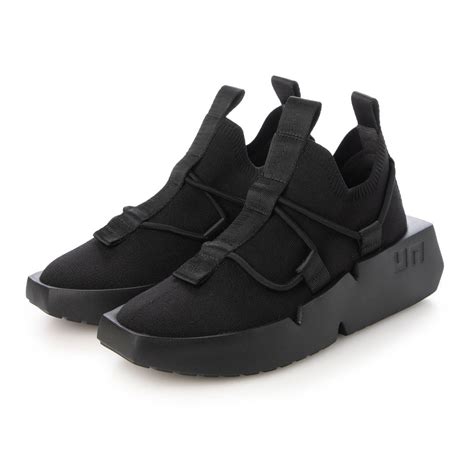 ユナイテッド ヌード UNITED NUDE Mega1 Black waja bazar 海外ファッションブランド通販サイト公式